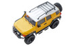 FMS Toyota FJ Cruiser 1/18th Scaler RTR FMS11806 18th Working lights Hard Body