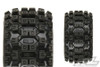 Proline Badlands Mx28 2.8" All Terrain Tyres Blk Raid Wheel 6X30 PL10125-10 2Hex