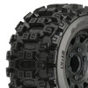 Proline Badlands Mx28 2.8" All Terrain Tyres Blk Raid Wheel 6X30 PL10125-10 2Hex