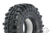 Proline Class 0 Interco 1.55" S/S G8 Rock Terrain Truck Tyre PL10179-14 98x37mm