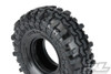 Proline Class 0 Interco 1.55" S/S G8 Rock Terrain Truck Tyre PL10179-14 98x37mm