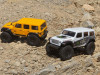 SCX24 2019 Jeep Wrangler JLU CRC 1/24 4WD RTR WHITE AXI00002V2T1 Axial SCX 24