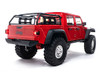 1/10 SCX10III Jeep JT Gladiator with Portals RTR, RED AXI03006BT2 Axial SCX10 3