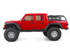 1/10 SCX10III Jeep JT Gladiator with Portals RTR, RED AXI03006BT2 Axial SCX10 3
