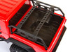 1/10 SCX10III Jeep JT Gladiator with Portals RTR, RED AXI03006BT2 Axial SCX10 3