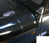 Metal Hinge Set for Tamiya CC01 Wrangler VVV-C0031 RC4WD Bonnet Door Screen