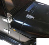 Metal Hinge Set for Tamiya CC01 Wrangler VVV-C0031 RC4WD Bonnet Door Screen