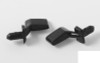 Rubber Mirror for Tamiya CC01 Wrangler VVV-C0165 RC4WD Side Wing Mirrors