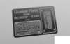 Front License Plate System for RC4WD G2 Cruiser VVV-C0463 RC4WD Number 40x60mm