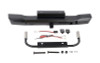 Eon Metal Rear hitch Bumper LED Dual Exhaust Axial SCX6 JEEP Wrangler VVV-C1303