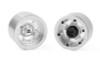 RC4WD American Racing 2.2" AR23 Beadlock Wheels Z-W0058 RC4WD 5 spoke SILVER