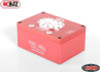 RC4WD Billet Aluminum Fuel Cell Radio Box RED TF2 Trail Finder G2 Gelande II