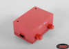 RC4WD Billet Aluminum Fuel Cell Radio Box RED TF2 Trail Finder G2 Gelande II