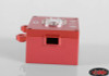 RC4WD Billet Aluminum Fuel Cell Radio Box RED TF2 Trail Finder G2 Gelande II