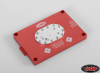 RC4WD Billet Aluminum Fuel Cell Radio Box RED TF2 Trail Finder G2 Gelande II