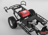 RC4WD Billet Aluminum Fuel Cell Radio Box RED TF2 Trail Finder G2 Gelande II