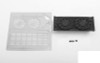 Scale Radiator for Traxxas TRX-4 Land Rover Defender VVV-C0654 RC4WD w fans