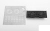 Scale Radiator for Traxxas TRX-4 Land Rover Defender VVV-C0654 RC4WD w fans