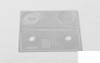 1/10 Subwoofer VVV-C0733 RC4WD 10th dual sud speaker box w/ grill details TOY