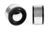Analog 1.9" Aluminum CAP Wheels BLACK VVV-C1305 RC4WD Polished hub retro
