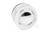 Analog 1.9" Aluminum CAP Wheels WHITE VVV-C1306 RC4WD Polished hub retro
