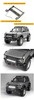 Ranch Grille Guard w/Lights for Traxxas TRX-4 2021 Ford Bronco VVV-C1308 RC4WD