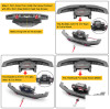 Front Bumper w/Winch Mount for Traxxas TRX-4 2021 Ford Bronco VVV-C1309 RC4WD