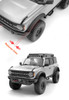 Fender Flares for Traxxas TRX-4 2021 Ford Bronco (Medium) VVV-C1312 RC4WD -2mm