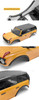 Fender Flares for Traxxas TRX-4 2021 Ford Bronco (Narrow) VVV-C1313 RC4WD TRX4
