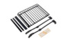 Steel Tube Roof Rack w/ Rails for Traxxas TRX-4 2021 Ford Bronco VVV-C1316 RC4WD