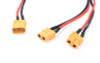 Y Harness with XT60 Leads Z-E0142 RC4WD XT 60 Lead Adaptor Wire 1 Male 2 Female
