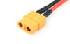 T Style Male to XT60 Female Connector Adapter Z-E0144 RC4WD XT 60 Lead Deans
