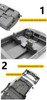 Detailed Interior Tray for Traxxas TRX-4 2021 Ford Bronco VVV-C1319 RC4WD Seats