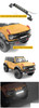 Tube Bumper Bar w/Lights for Traxxas TRX-4 2021 Ford Bronco VVV-C1322 RC4WD