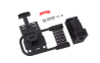 Spare Tire Holder w/Brake Light & Fuel Tank Traxxas TRX-4 Bronco VVV-C1329 RC4WD
