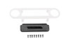FJ40 White Grille for Vanquish VS4-10 Phoenix (Style A) VVV-C1331 RC4WD Rounded