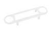 FJ40 White Grille for Vanquish VS4-10 Phoenix (Style A) VVV-C1331 RC4WD Rounded