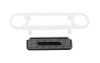 FJ40 White Grille for Vanquish VS4-10 Phoenix (Style A) VVV-C1331 RC4WD Rounded