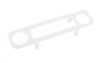 FJ40 White Grille for Vanquish VS4-10 Phoenix (Style B) VVV-C1332 RC4WD Square
