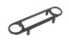 FJ40 Black Grille for Vanquish VS4-10 Phoenix (Style A) VVV-C1333 RC4WD Rounded