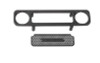 FJ40 Black Grille for Vanquish VS4-10 Phoenix (Style B) VVV-C1334 RC4WD Square