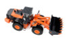 1/14 Scale Earth Mover ZW370 Hydraulic Wheel Loader VV-JD00069 RC4WD Orange