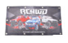 RC4WD 1' x 2' Cloth Banner Z-L0406 w/ metal eyelet crommets 30x60cm Promo Sign