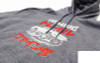 RC4WD JDM Hoodie (S) Z-L0449 Grey SMALL Hoddy Poly Fleece & Cotton