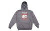 RC4WD JDM Hoodie (XL) Z-L0452 Grey EXTRA LARGE Hoddy Poly Fleece & Cotton