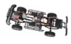 Scale Steel Punisher Shaft V2 55 - 60mm 2.17 2.36" Z-S0351 RC4WD TF2 LWB