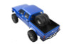 1/10 Bed Mounted Tire Carrier Z-S0759 RC4WD 10x9cm METAL inc tyre straps 10th RC
