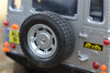 Spare wheel and tyre tire D90 Defender Land Rover G2 Gelande II for rear door