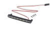 Roof LED Light Bar fr Axial SCX24 Jeep Wrangler JLU JT Gladiator VVV-C1362 RC4WD