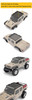 Flat Roof Rack w/ LED  for Axial SCX24 JT Gladiator VVV-C1363 RC4WD 24th luggage
